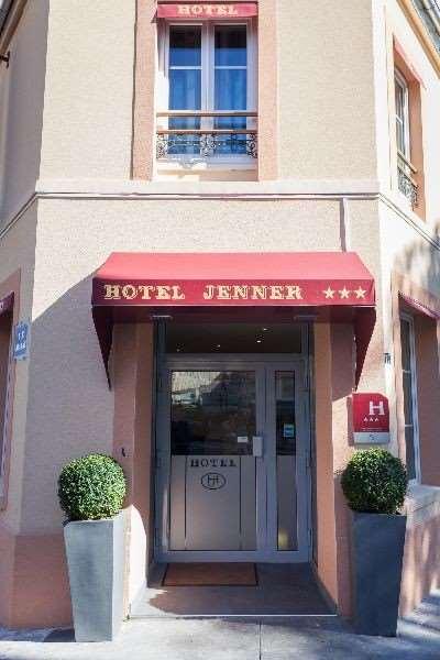 Hotel Jenner París Interior foto